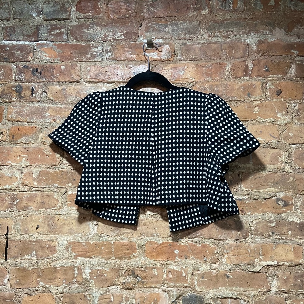 Cute Woman’s Polka Dot Shrug - Picture 3 of 3